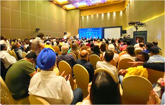 Janapuran Book Launch at the Lalit Great Eastern Kolkata